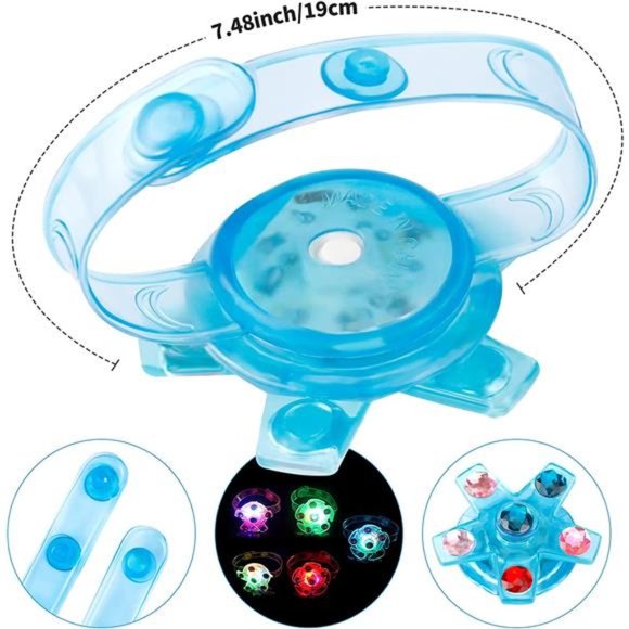 12Pcs Glow in The Dark Party Favors for Kids, LED Light Up Toys Kids Classroom - Picture 6 of 6